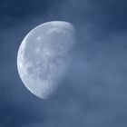 wunderschöner Mond heute Morgen Reloaded