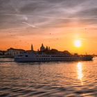 Wunderschöner Morgen in Venedig