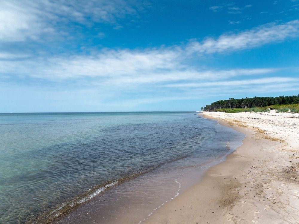 Wunderschöner Ostseestrand Foto &amp; Bild sommer, ostsee, natur Bilder