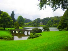 wunderschöner Park in Cornwall