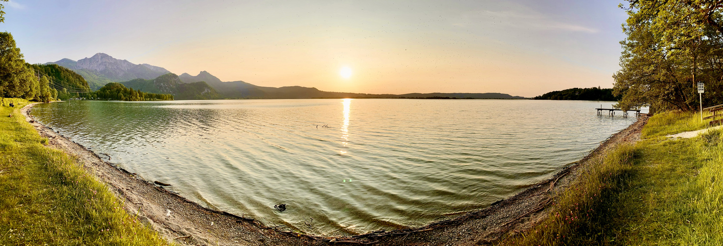 Wunderschöner Platz am Kochelsee 