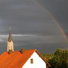 Wunderschöner Regenbogen