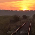 Wunderschöner Sonnenaufgang im schönen Mecklenburg