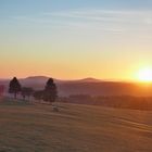 Wunderschöner Sonnenuntergang