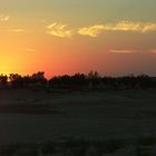 Wunderschöner Sonnenuntergang auf Djerba