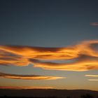 Wunderschöner Sonnenuntergang in Argentinien