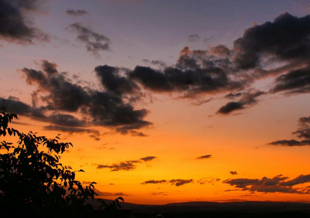 Wunderschöner Sonnenuntergang in Bayern :)