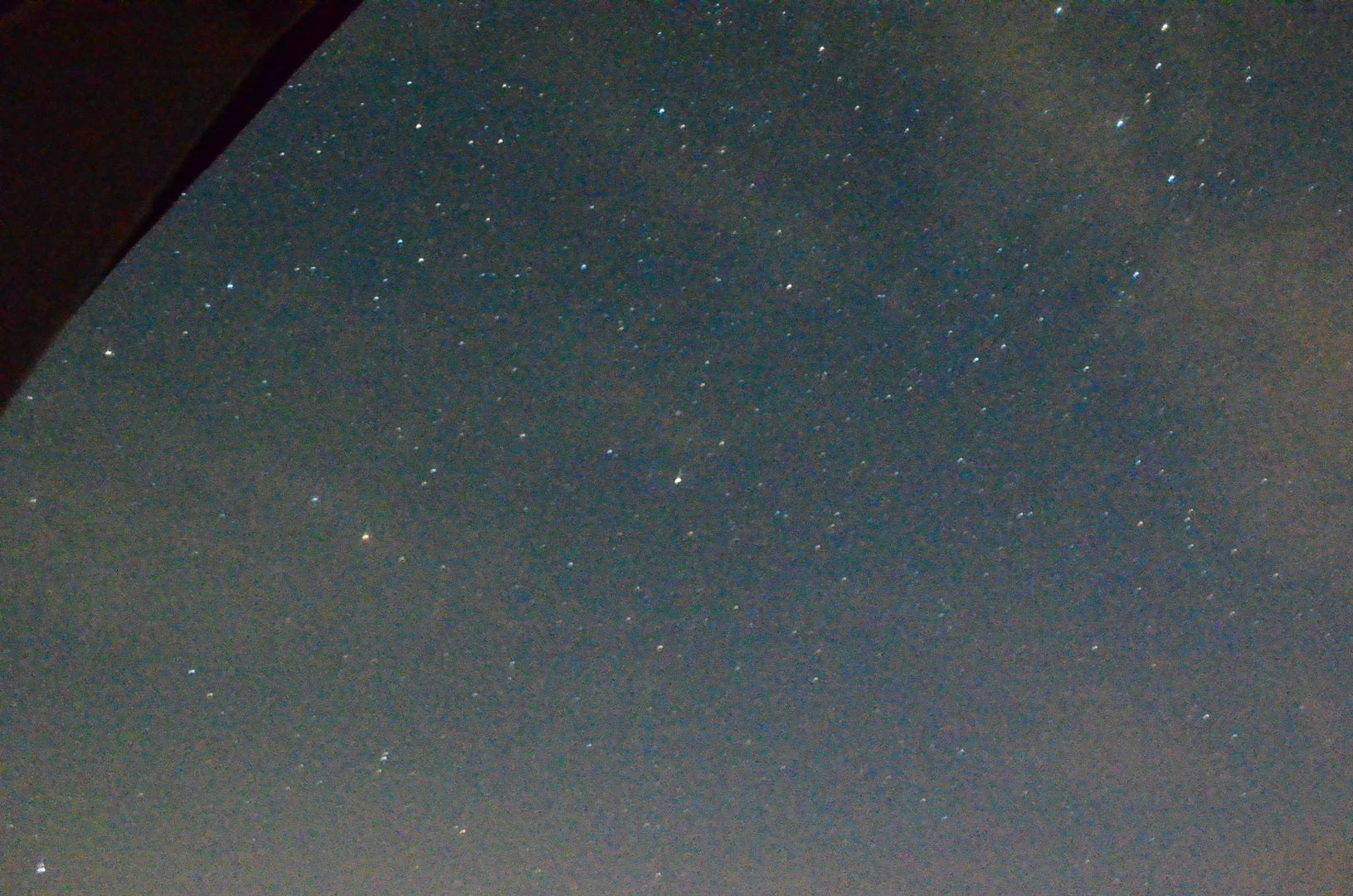 wunderschöner Sternenhimmel