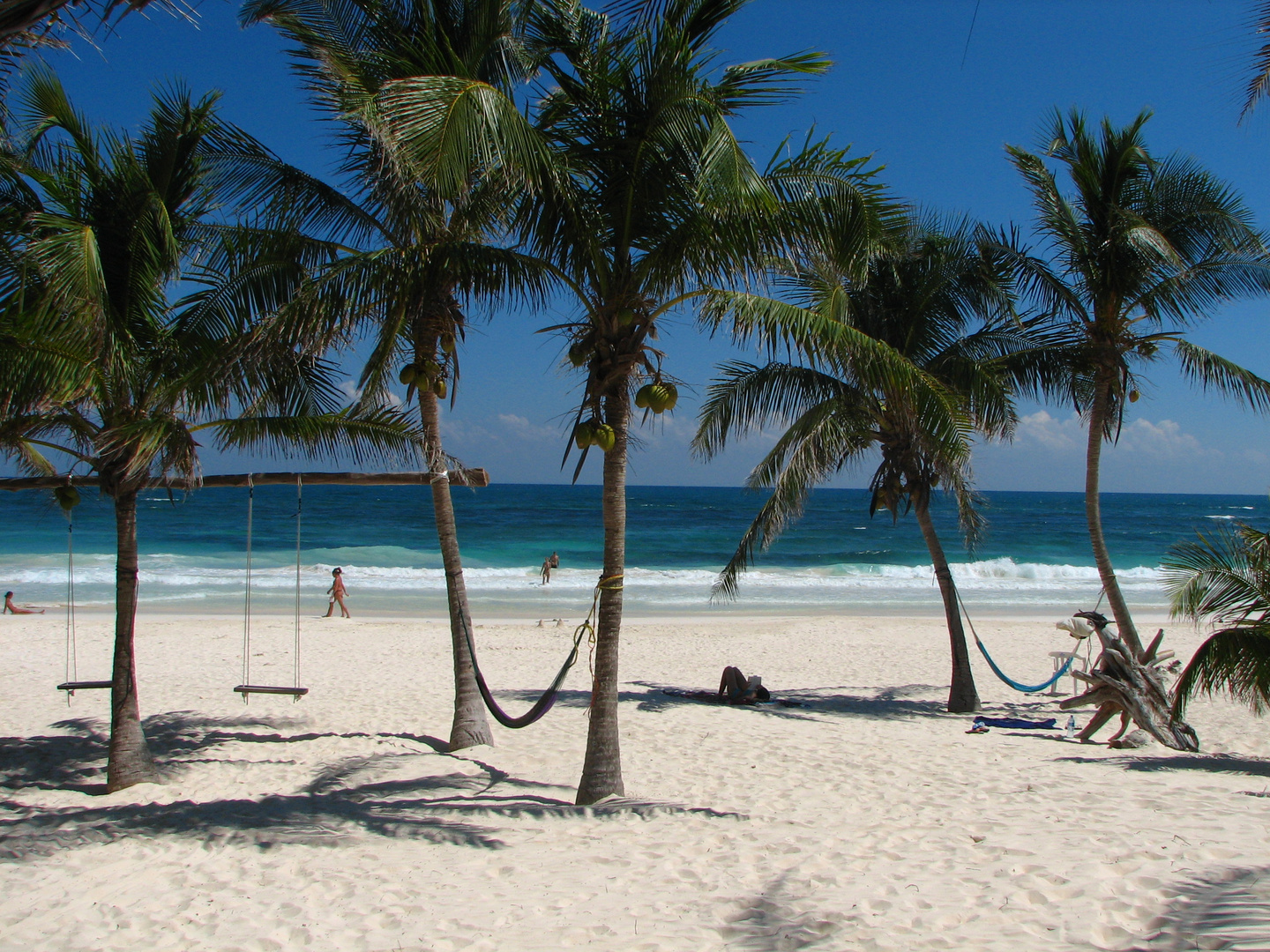 Wunderschöner Strand in Mexiko