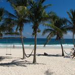 Wunderschöner Strand in Mexiko