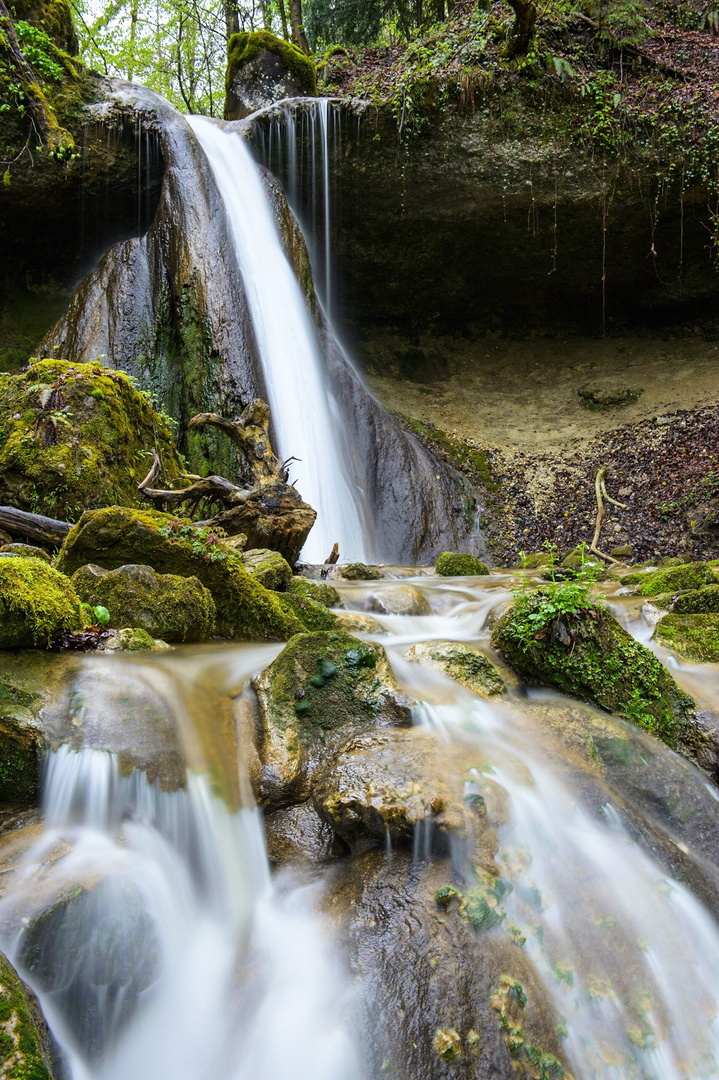 Wunderschöner Wasserfall