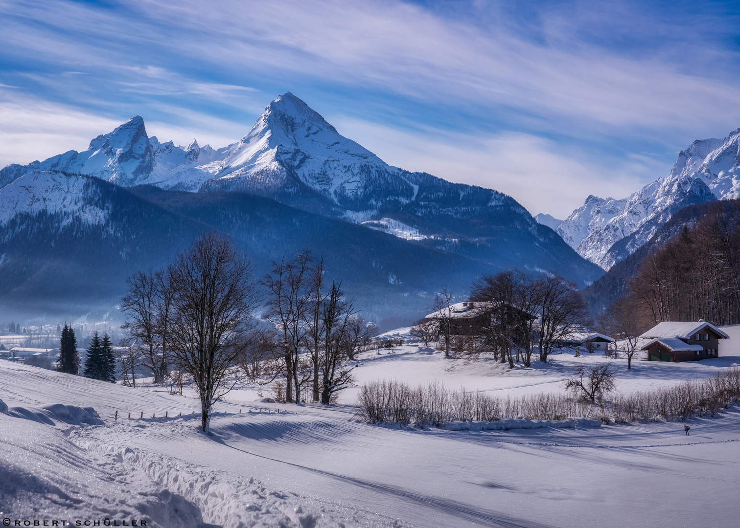 Wunderschöner Winter in Berchtesgaden