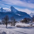 Wunderschöner Winter in Berchtesgaden