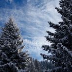 Wunderschöner Winterhimmel