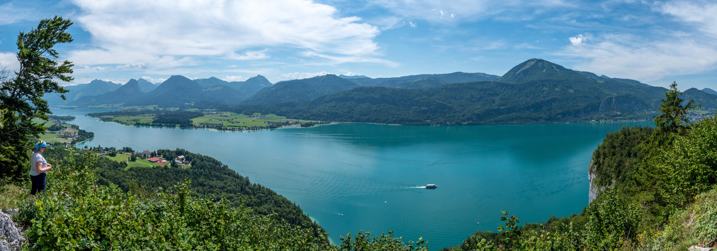 Wunderschöner Wolfgangsee