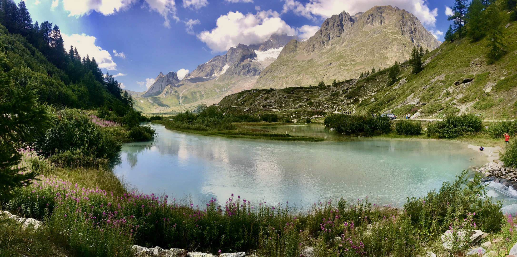 Wunderschönes Aostatal, Italien 