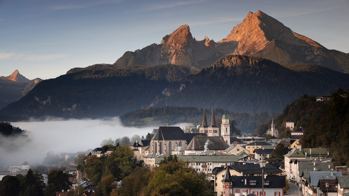 ...wunderschönes Berchtesgaden...