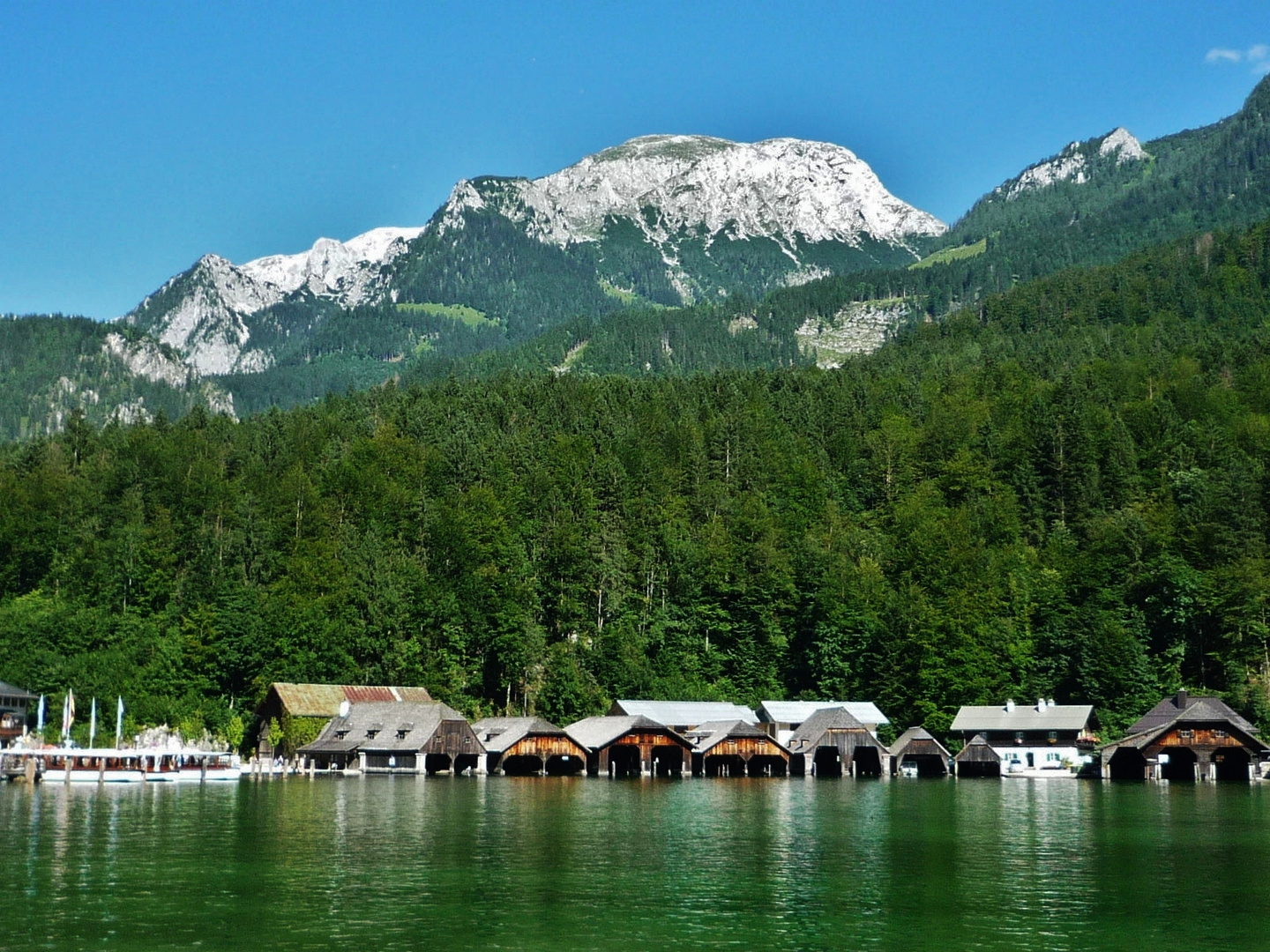 Wunderschönes Berchtesgadener Land: Der smaragdgrüne Königssee