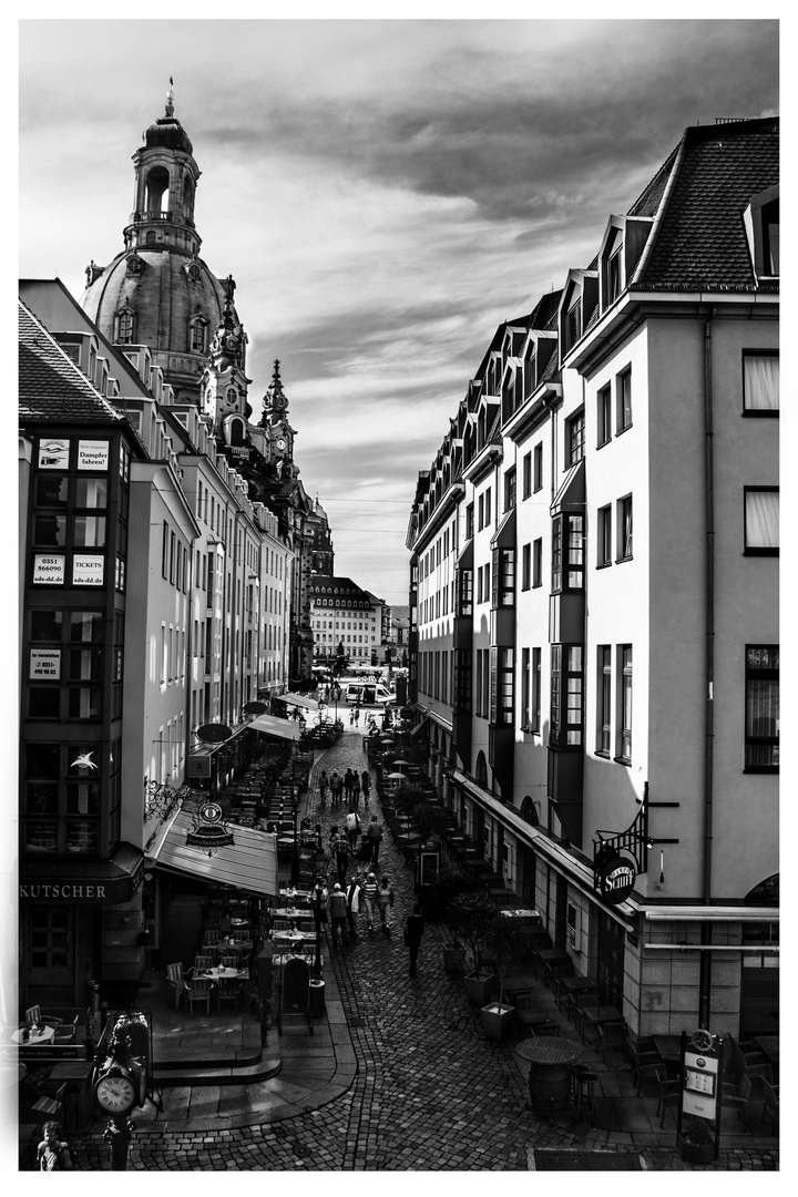 Wunderschönes Dresden.