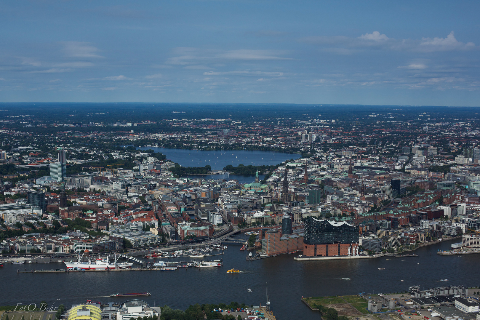 Wunderschönes Hamburg...