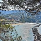 wunderschönes Italien - Blick auf Moneglia, Ligurien