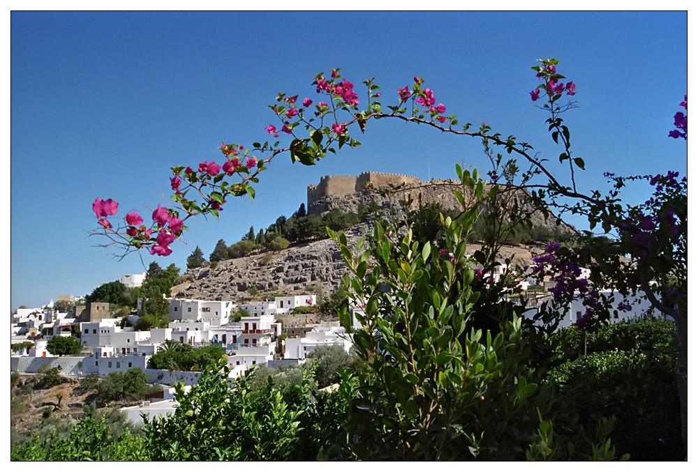 Wunderschönes Lindos