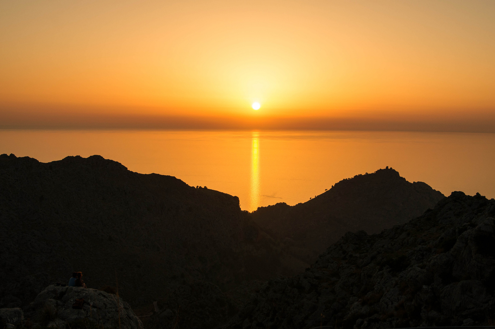 Wunderschönes Mallorca am Abend