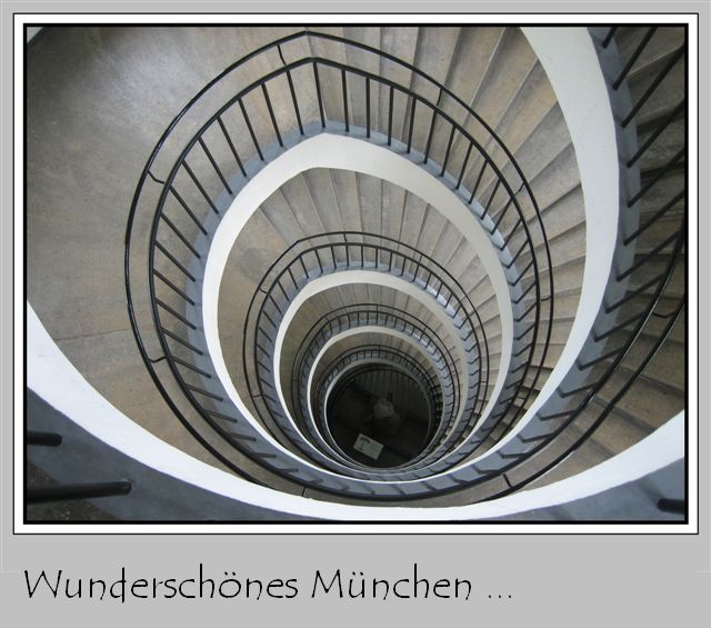 Wunderschönes München... Schnappschuss im Deutschen Museum