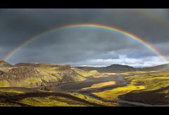 Wunderschönes Naturspektakel