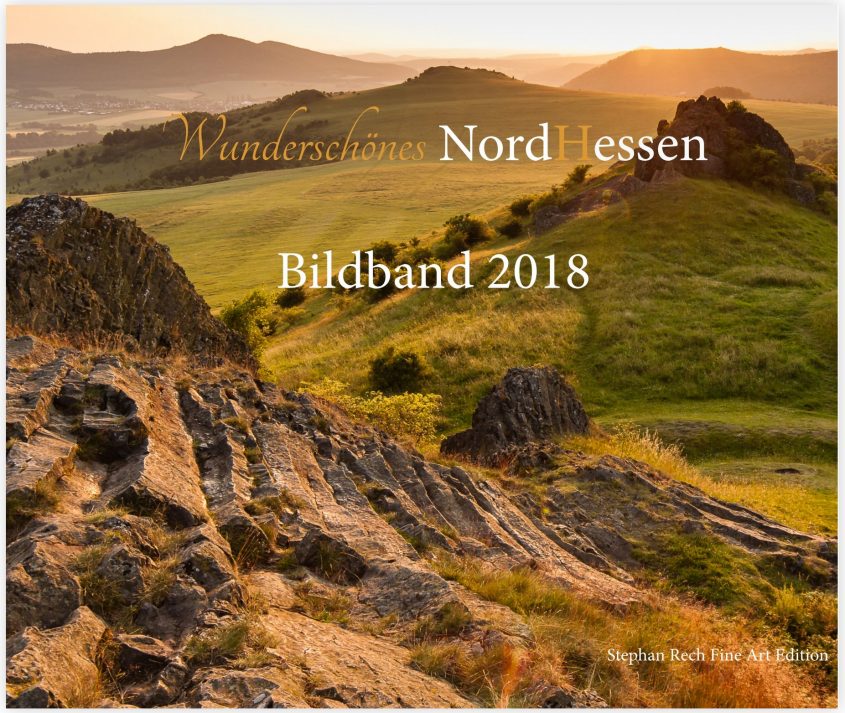 Wunderschönes Nordhessen - Bildband 2018 Cover