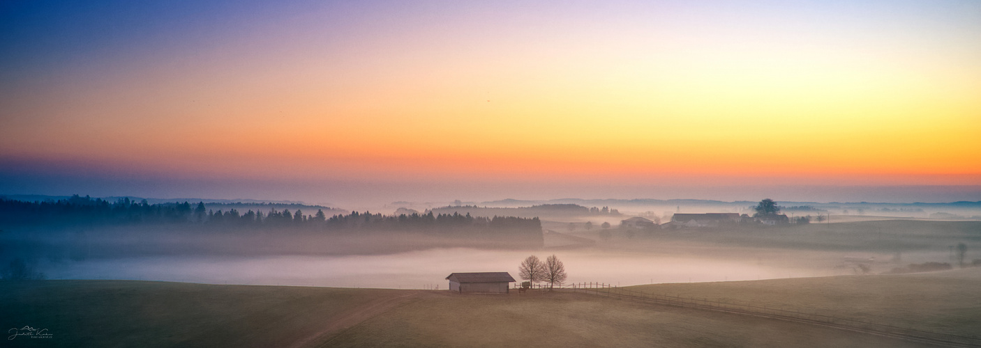 wunderschönes Oberschwaben