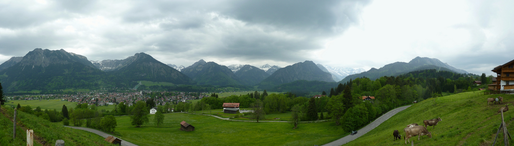 Wunderschönes Oberstdorf