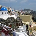 Wunderschönes Oia auf SANTORINI