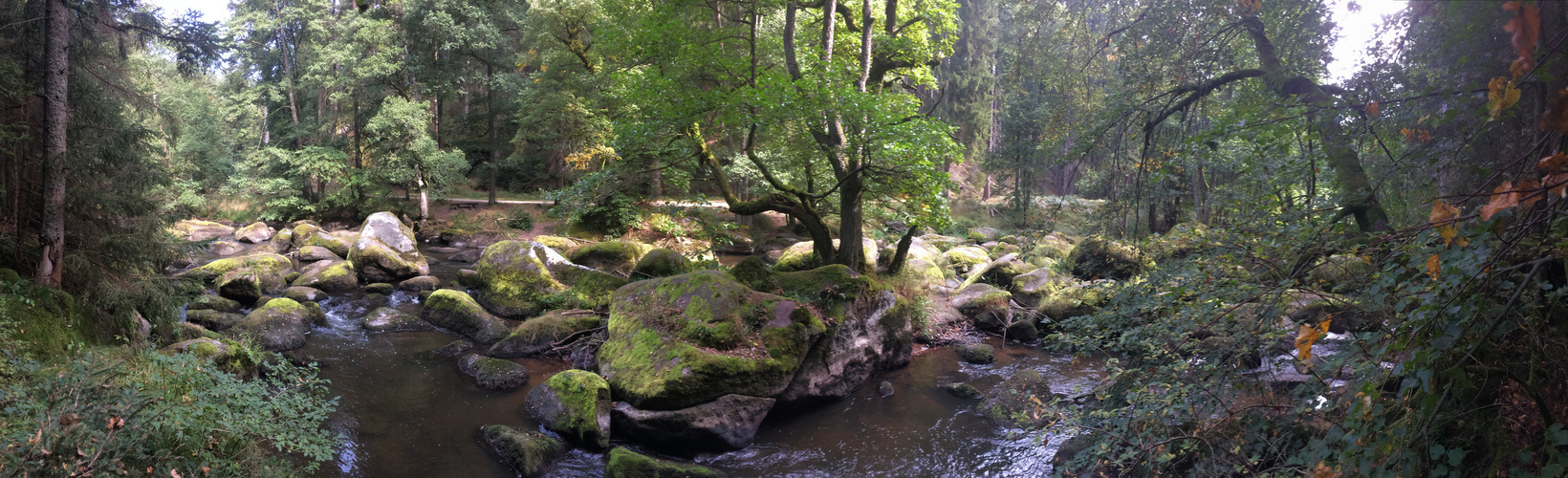 Wunderschönes Panorama