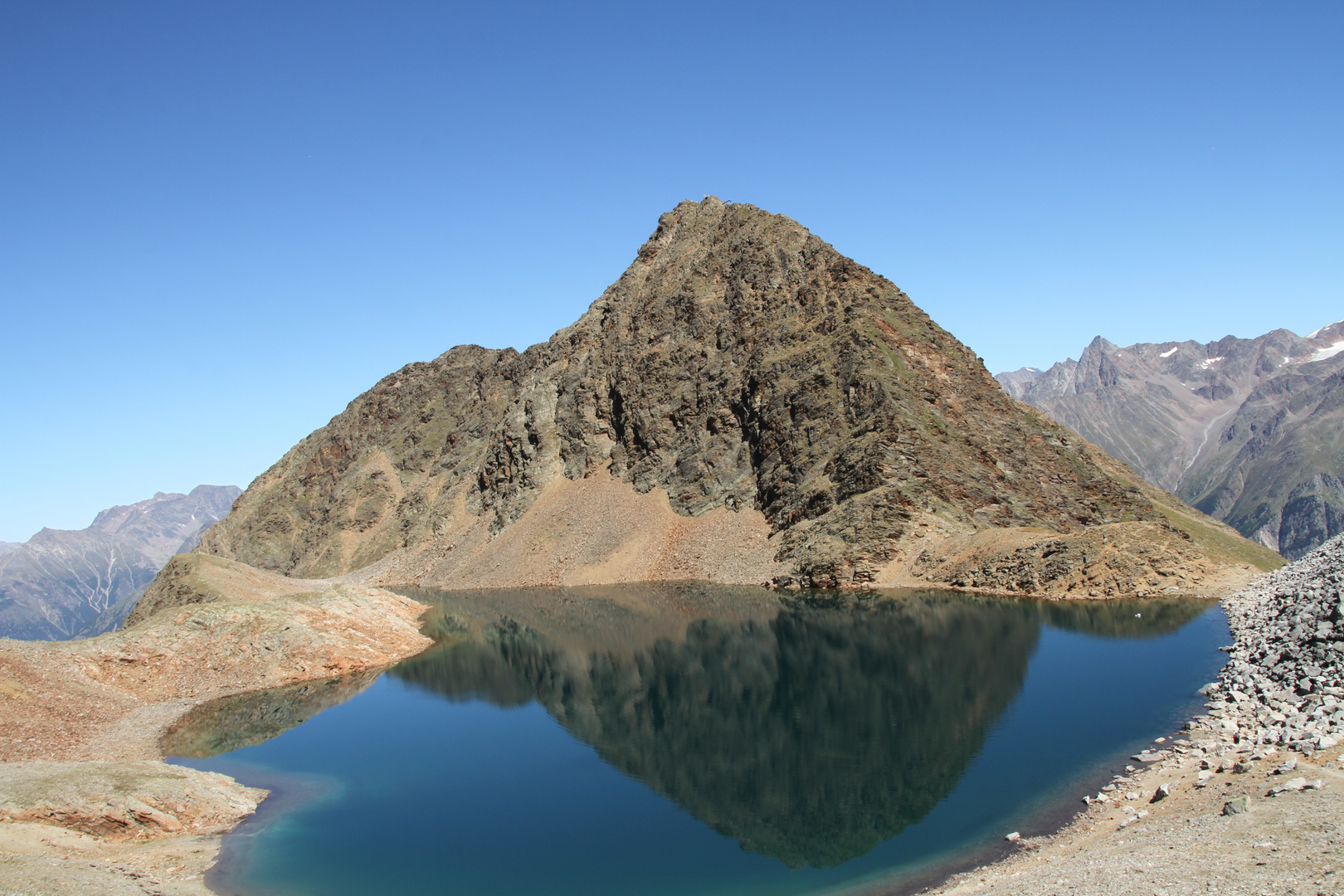 Wunderschönes Panorama vom Schwarzkogel