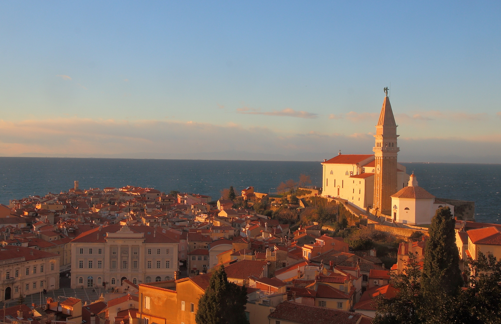 wunderschönes Piran Slowenien