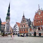 Wunderschönes Riga - Schwarzhäupterhaus