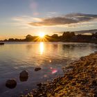 wunderschönes Rügen - Sonnenuntergang in Alt Reddevitz (2)