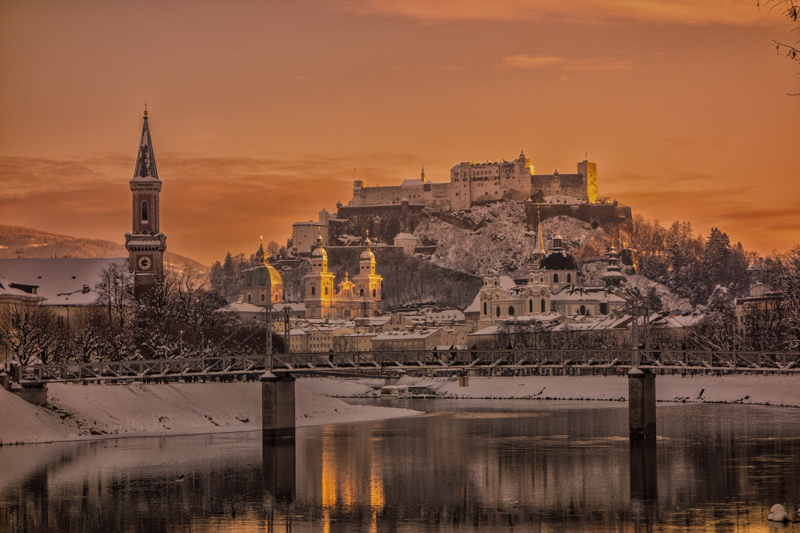 Wunderschönes Salzburg