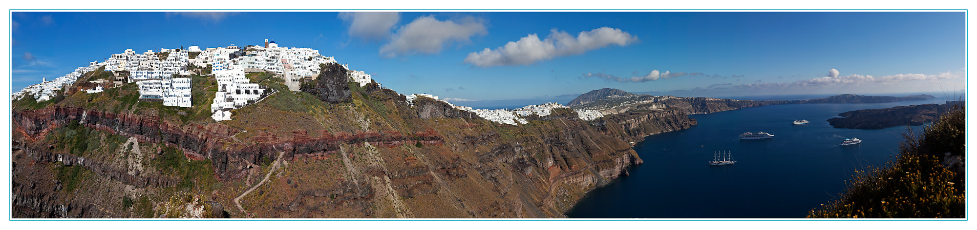 Wunderschönes Santorini...