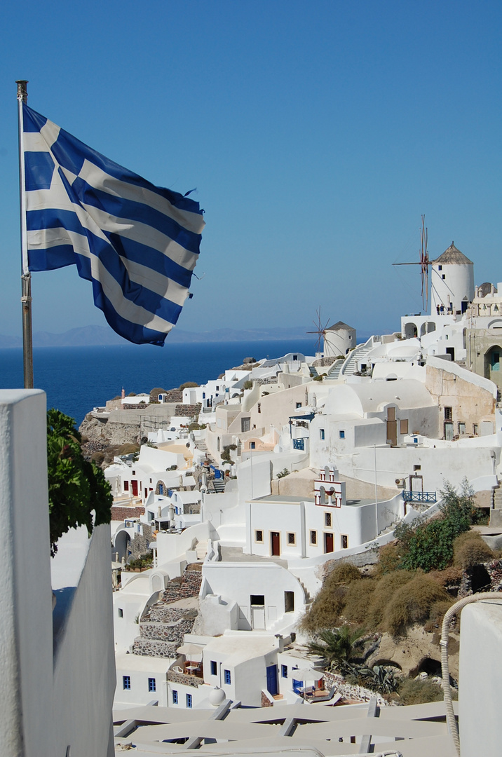 Wunderschönes Santorini