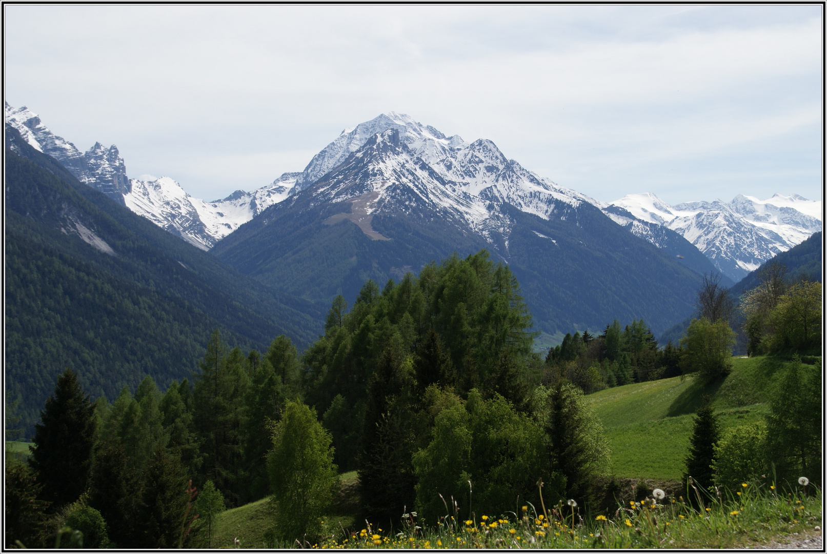 wunderschönes Stubaital in Tirol