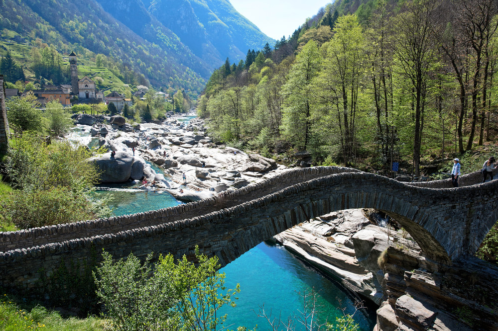 Wunderschönes Tessin