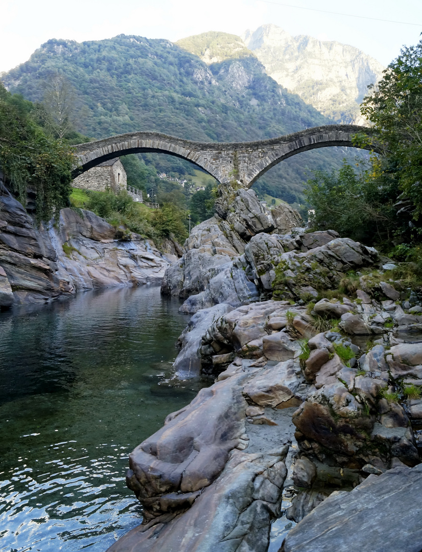 wunderschönes tessin