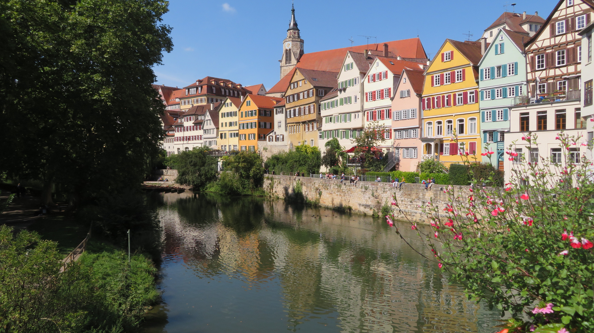 Wunderschönes Tübingen....