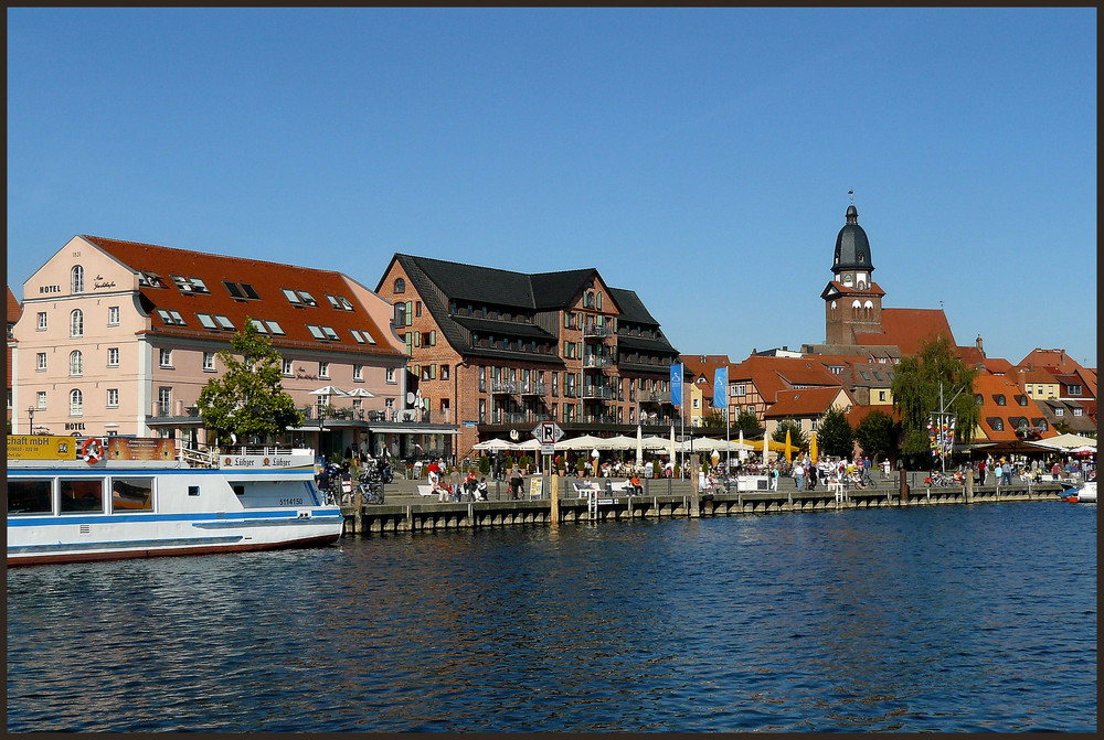 Wunderschönes Waren an der Müritz