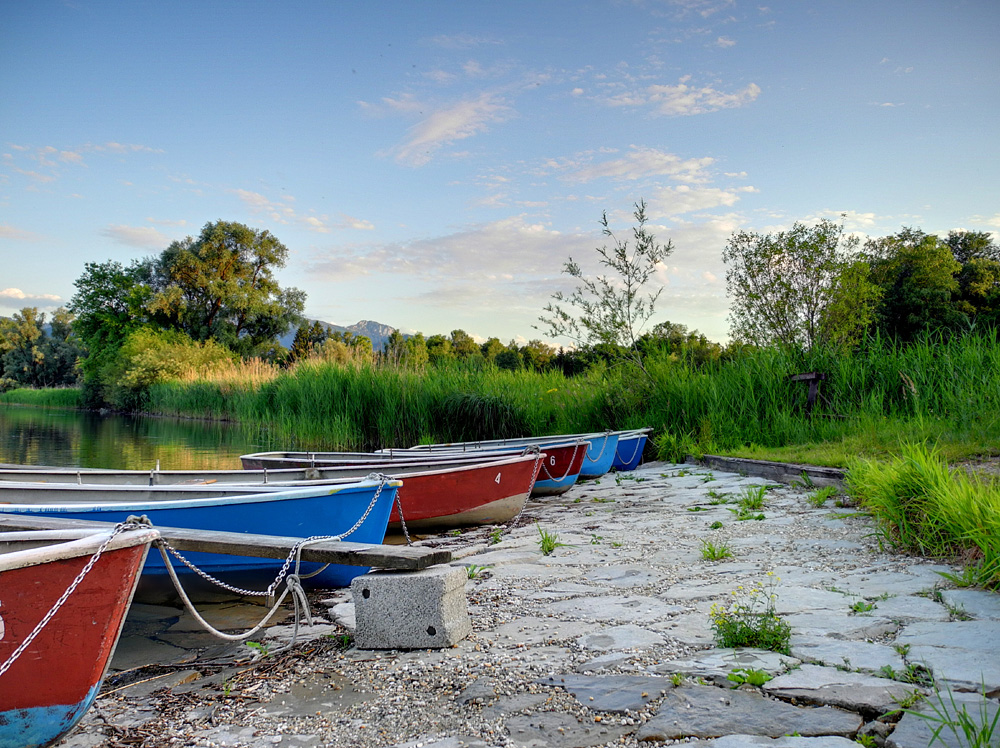 Wundervolle Boote