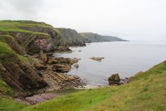 Wundervolle Küste am St. Abbs Head/Südosten von Schottland