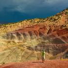 Wundervolle Landschaft des Grand Staircase Escalante National Monuments