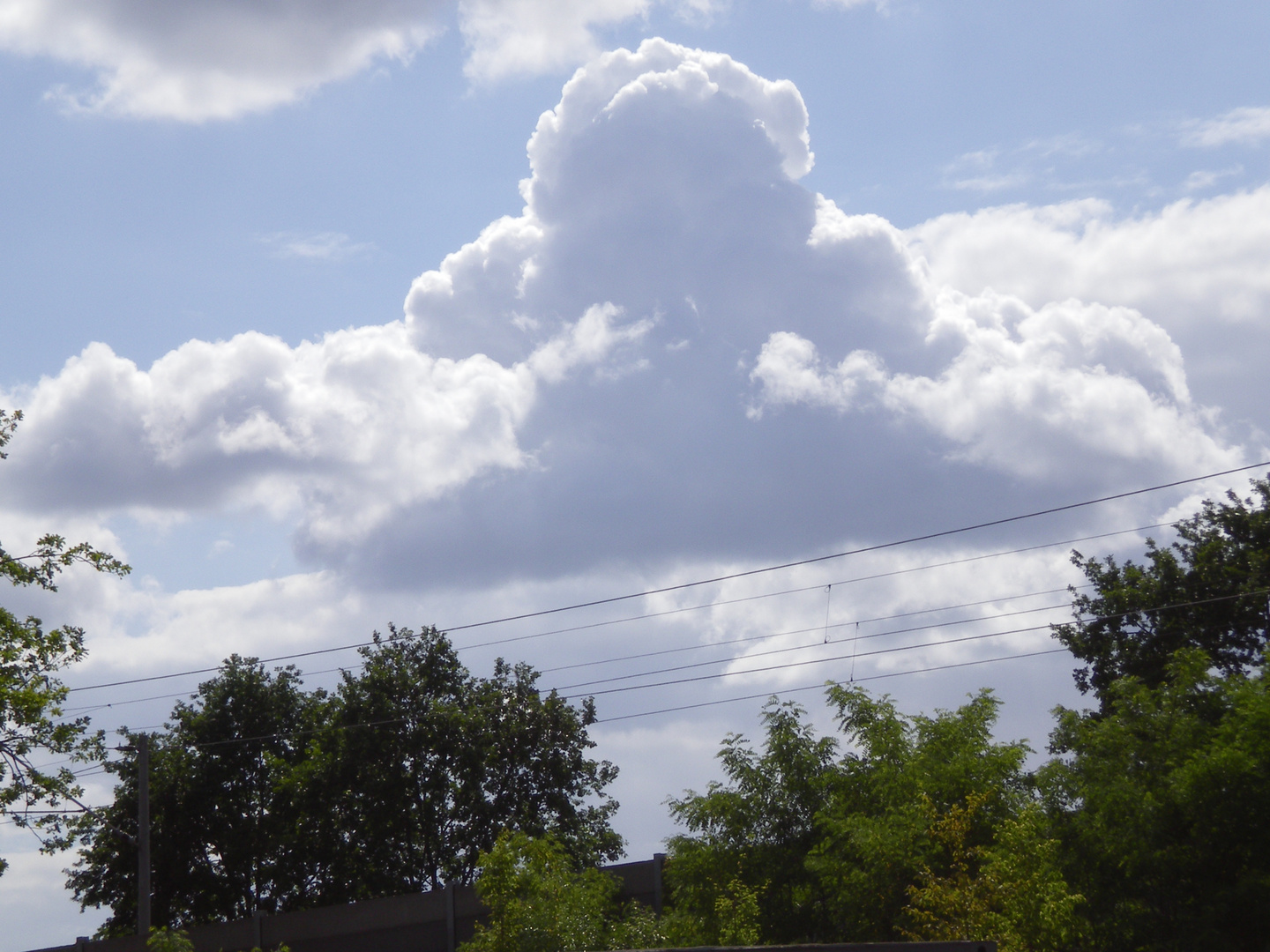 wundervolle Wolken